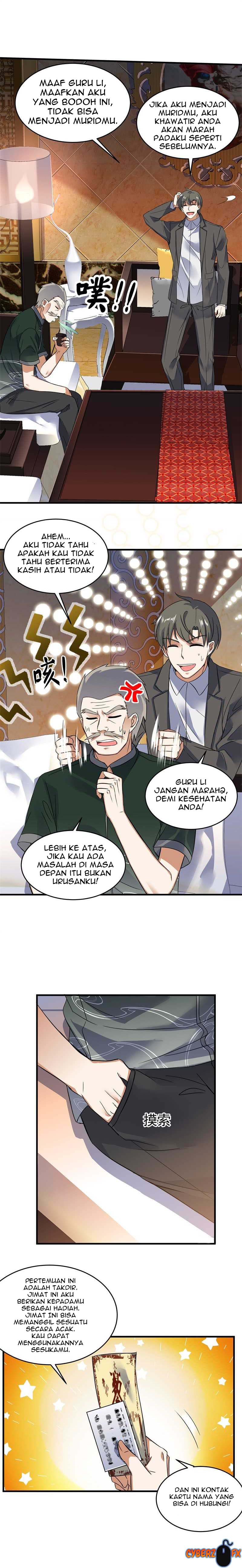 Celestial Jailer Chapter 21 Gambar 6